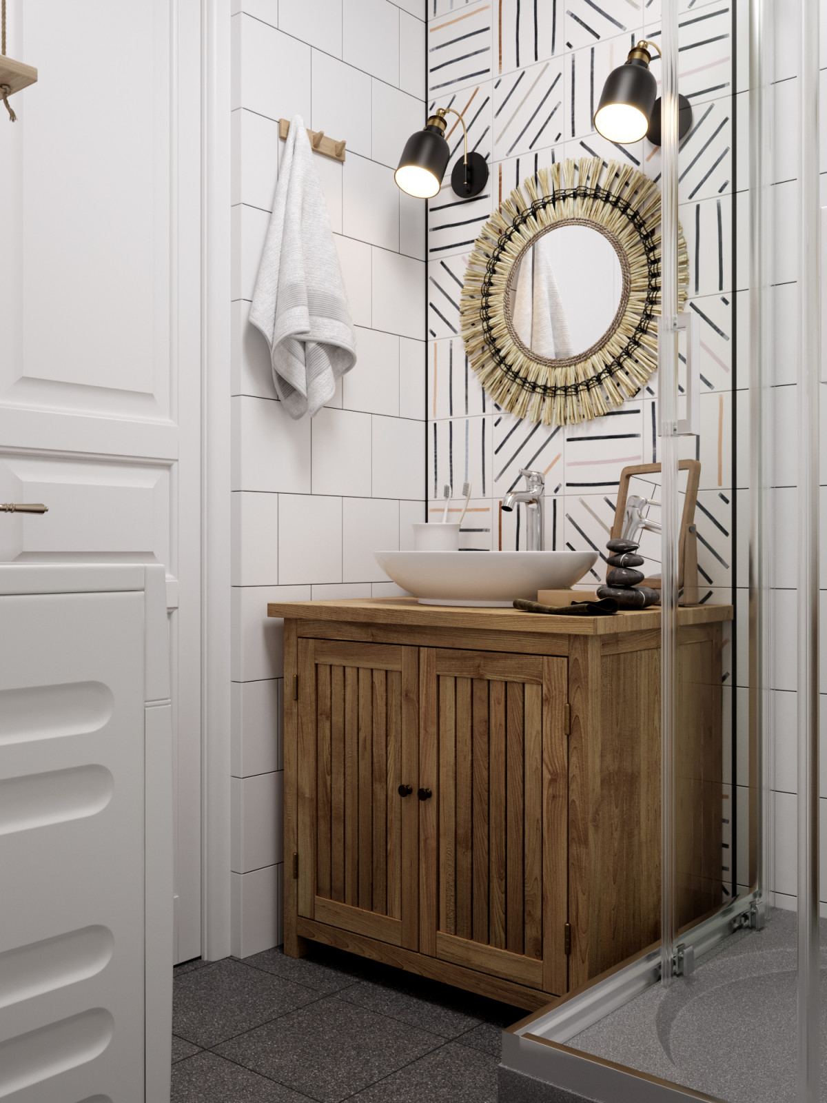 Апартаменты для отпуска недалеко от Адлера.