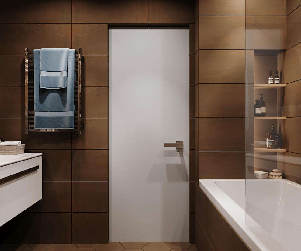 Санузел из проекта "Horizont"