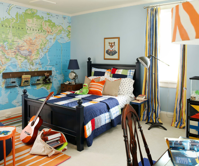 Transcending Traditional classique-chic-chambre-d-enfant