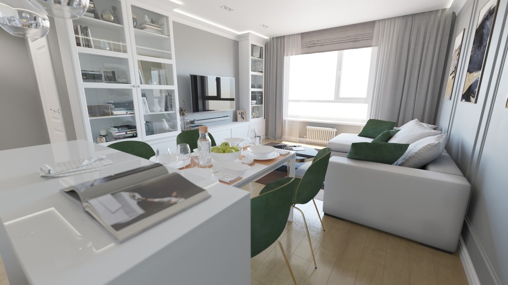 1-комнатная квартира на ул. Мельникова