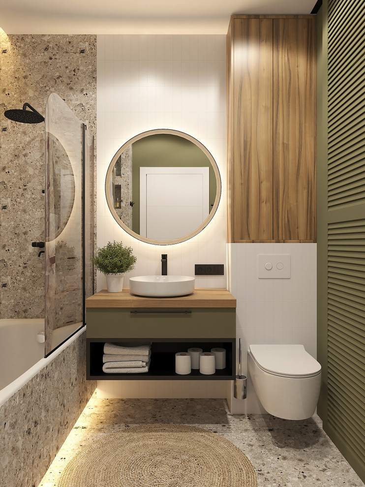 Дизайн - проект квартиры в ЖК "Ньютон"️