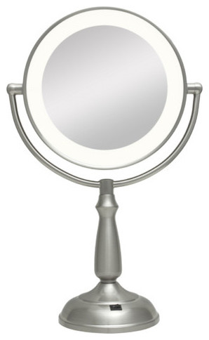 Dual-Sided LED Lighted Vanity Mirror