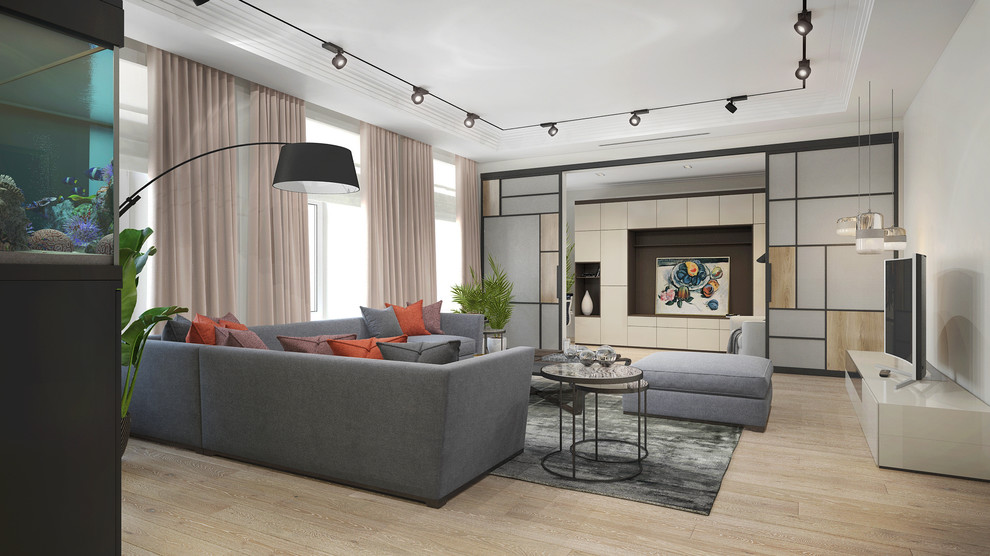 Квартира на Большом проспекте П.С,