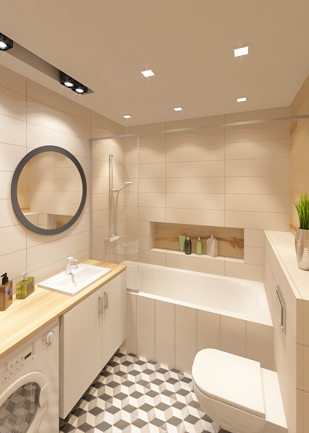 Интерьер двухкомнатной квартиры