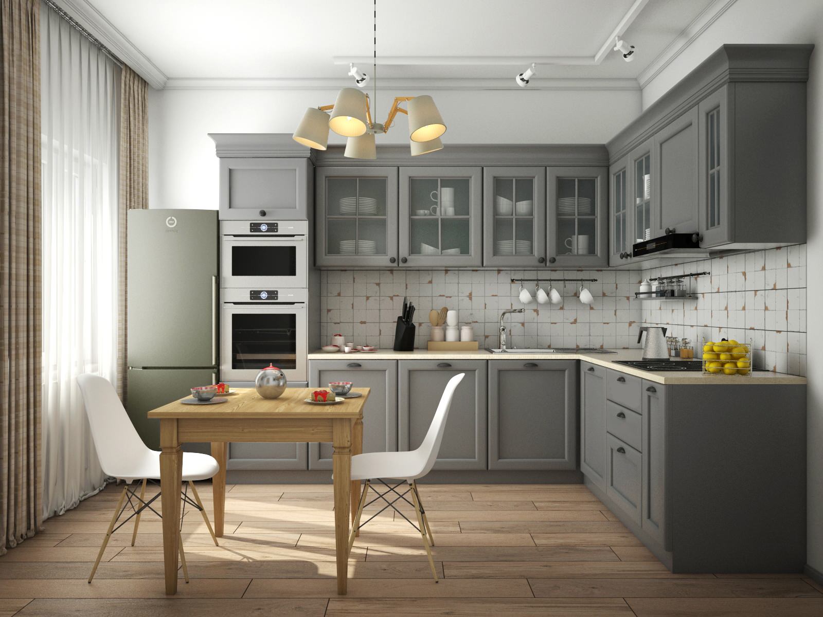 Квартира Скандинавия