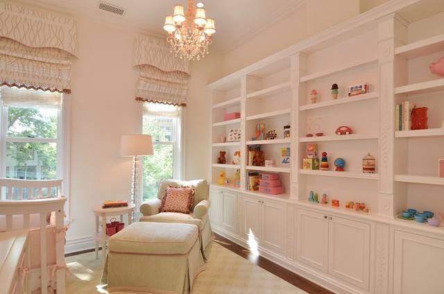 Built-Ins klassisch-babyzimmer