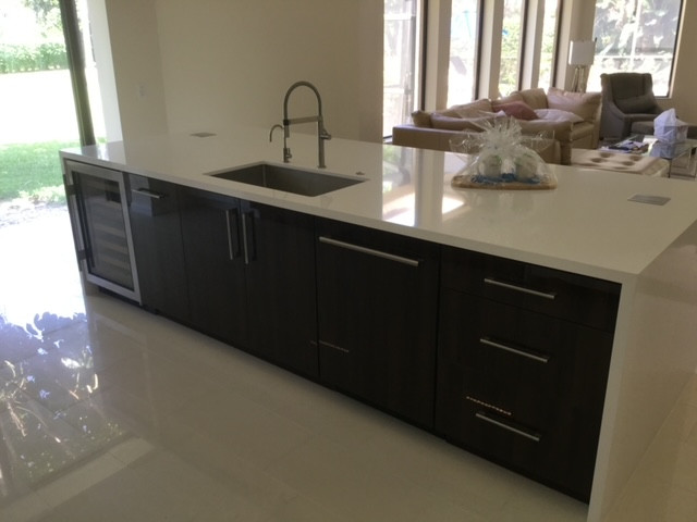 Kitchen Remodel | Vaulted Ceilings - Great Room