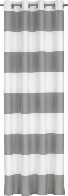 Alston Ivory/Gray Curtain Panels