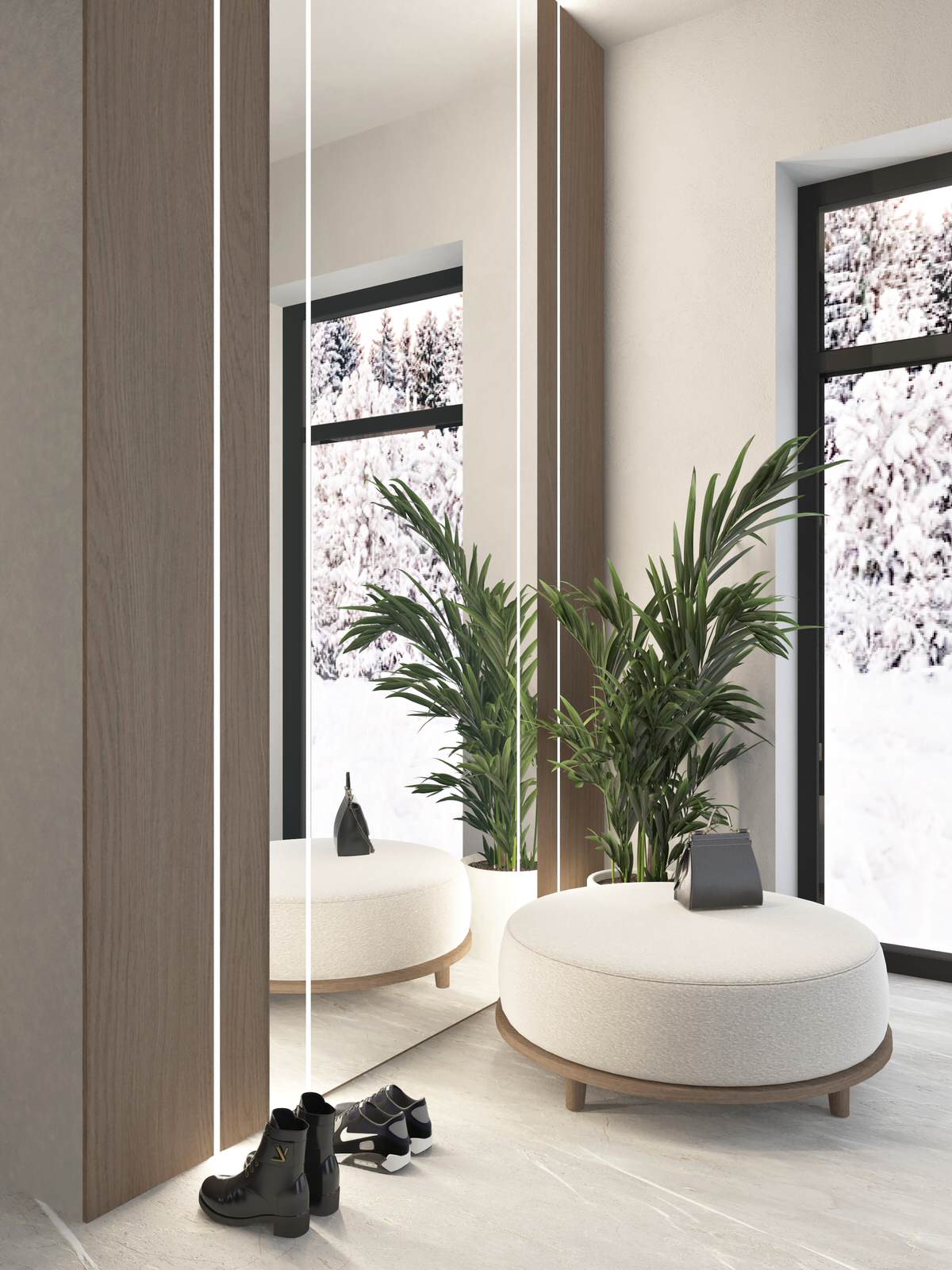 Современный дом для молодой семьи