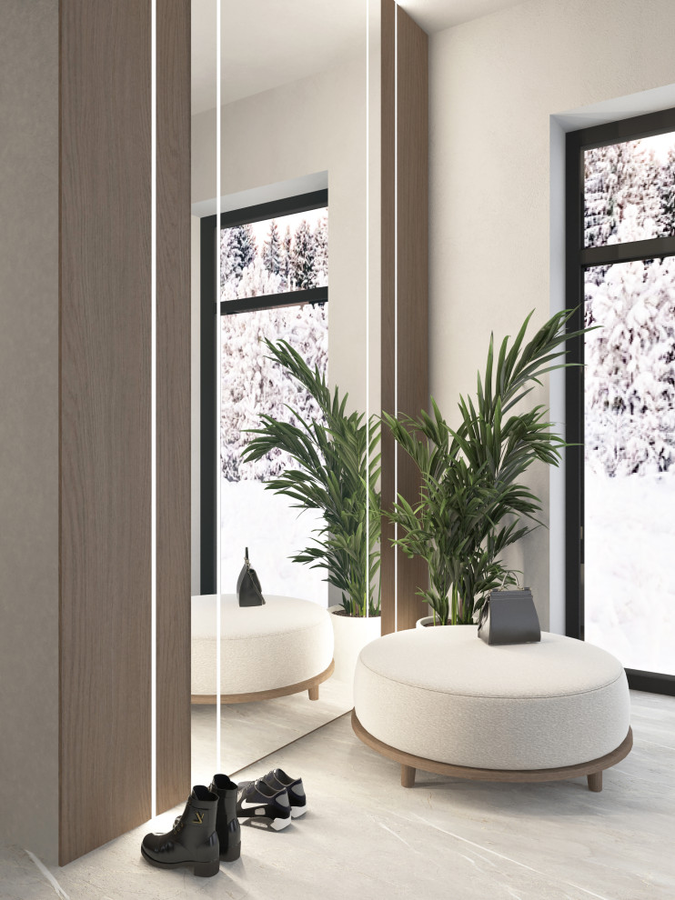 Современный дом для молодой семьи