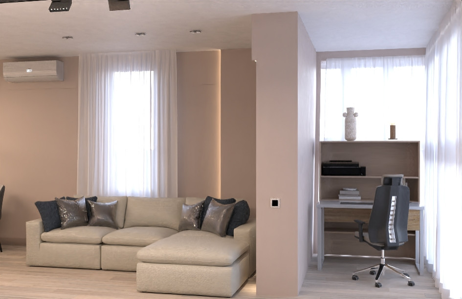 3х комнатная квартира, семья из 3х человек