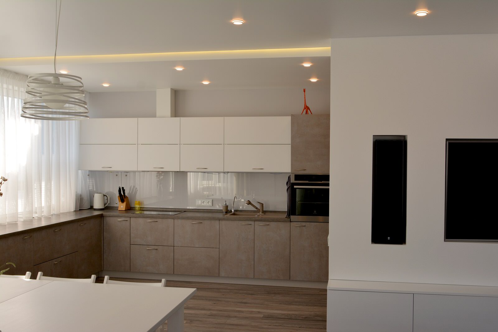 Современный дизайн - проект квартиры, г. Самара