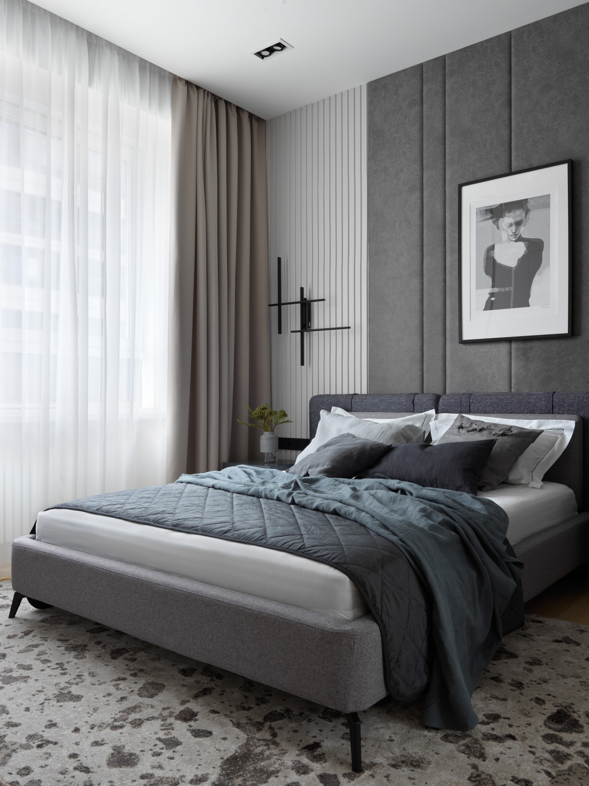 Стилизация квартиры в ЖК Символ