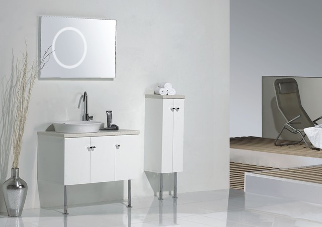 Capri - Modern Bathroom Vanity Set 35.4"