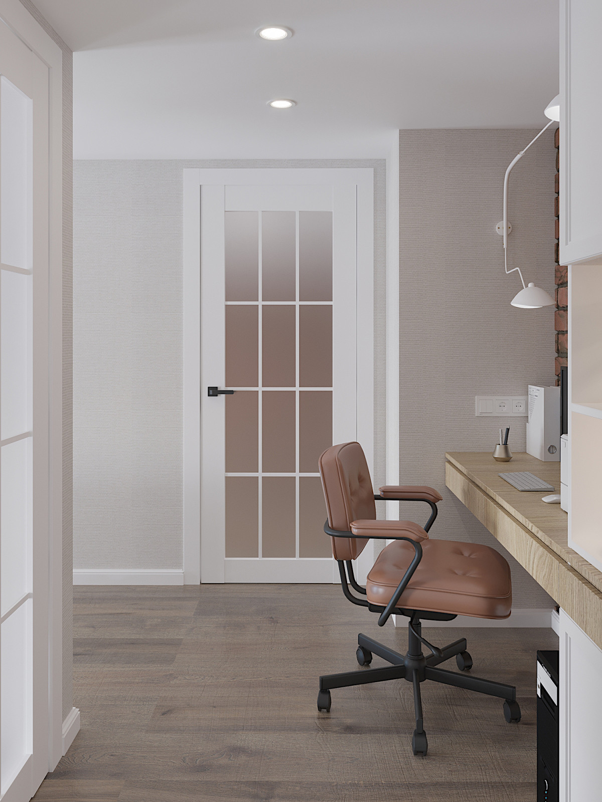 Коридор 2й этаж