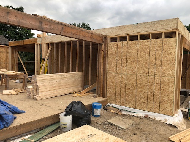 1900 sqft FIRST & SECOND FLOOR ADDITIONS WITH NEW ATTACHED GARAGE