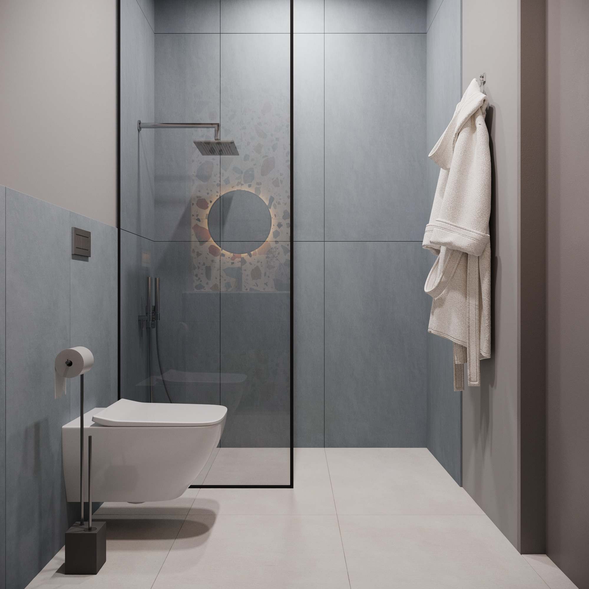 Ristrutturazione totale Pentalocale - 140mq // Progetto in corso