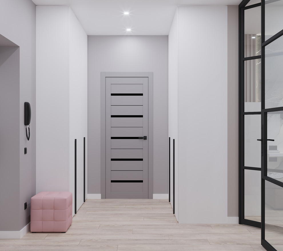 Дизайн-проект квартиры, площадью 58м2