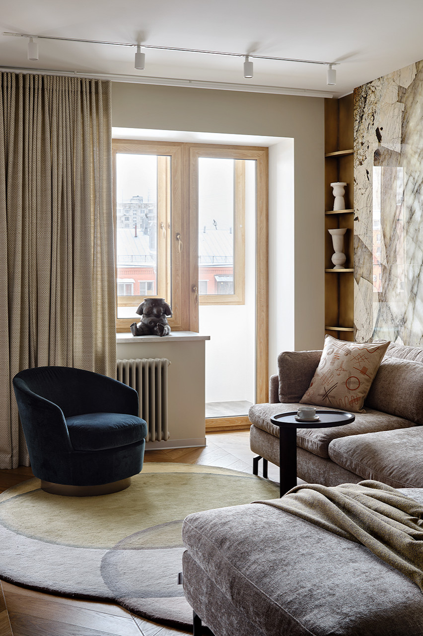 Квартира в центре Москвы