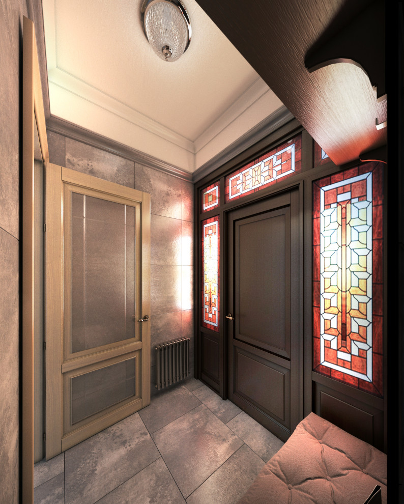 Интерьер частного жилого дома