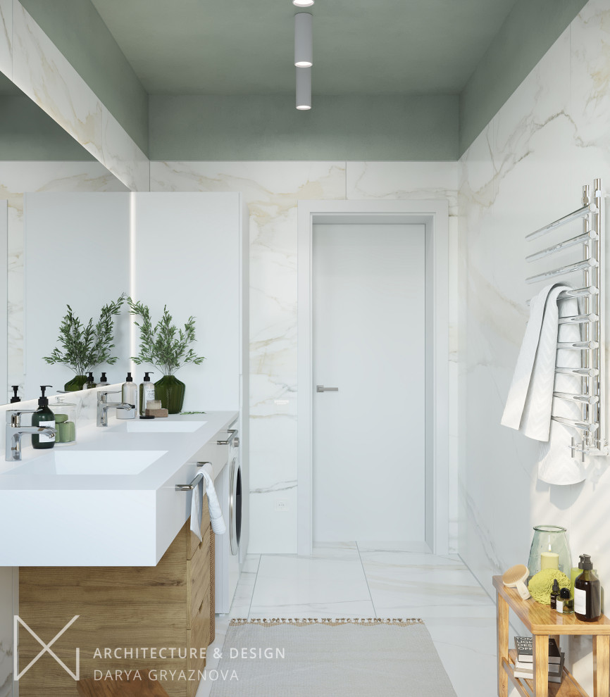 Загородный дом для молодой семьи