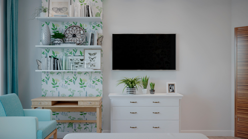 Эклектика с нотками Скандинавии