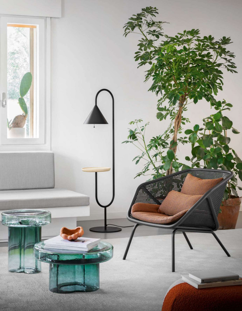Living room - modern living room idea