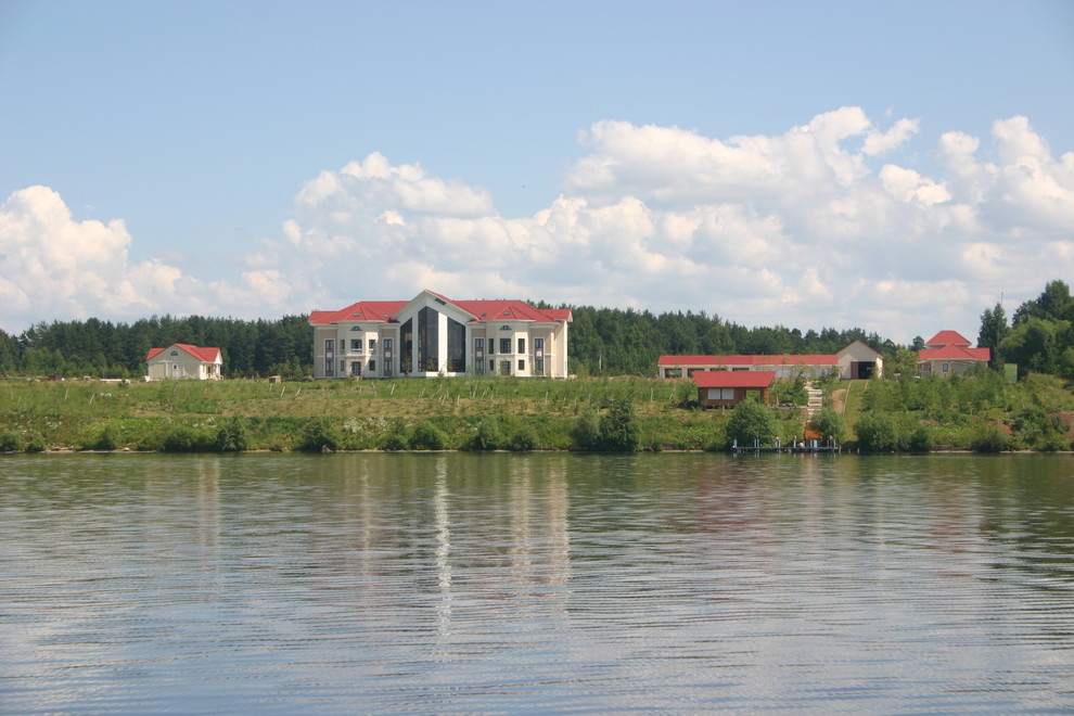 Строительство дома Калязин