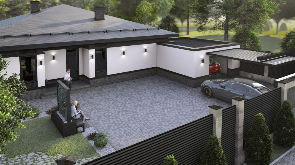 Дом и Ландшафт