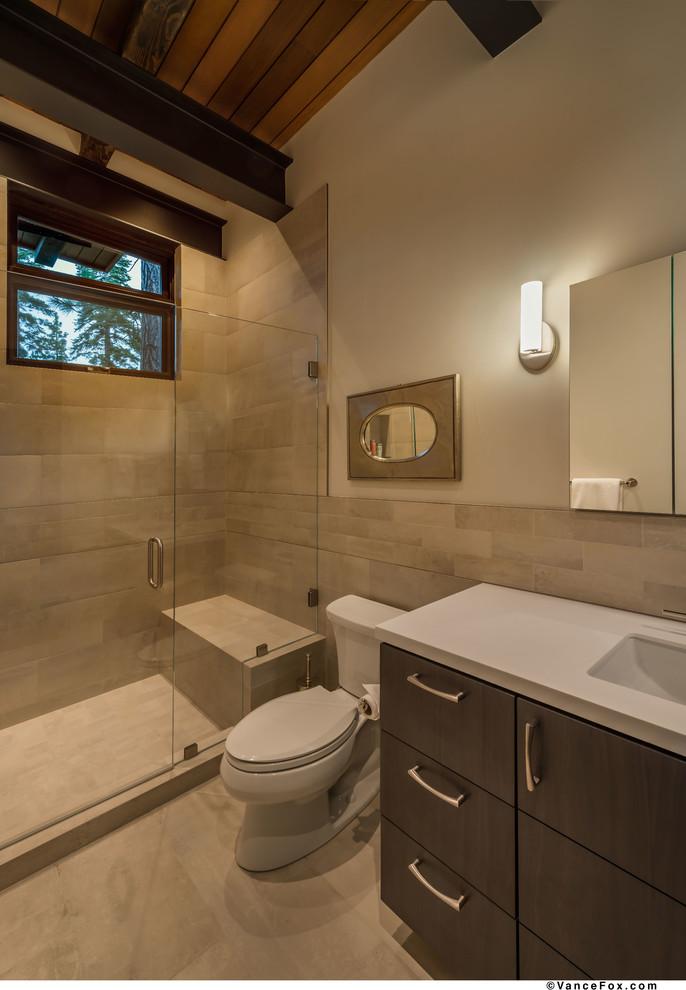 Martis Camp Lot 203 - Contemporary - Bathroom - Sacramento ...