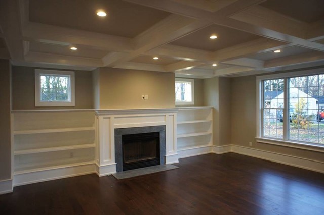 Pine Tree Rd, Wayne PA transitional-living-room