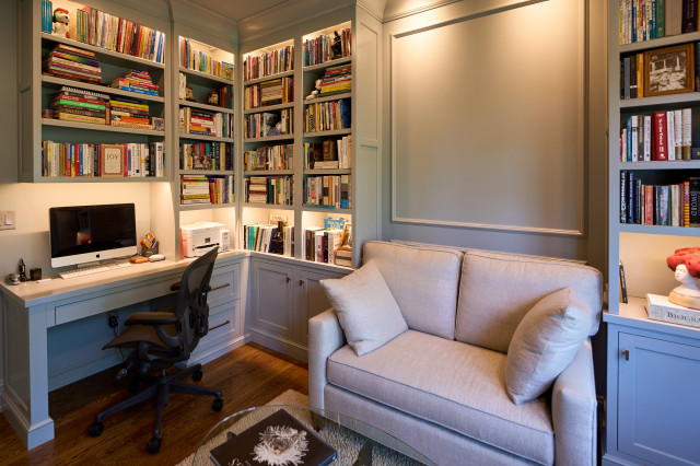 Home Office minimalistisch-arbeitszimmer