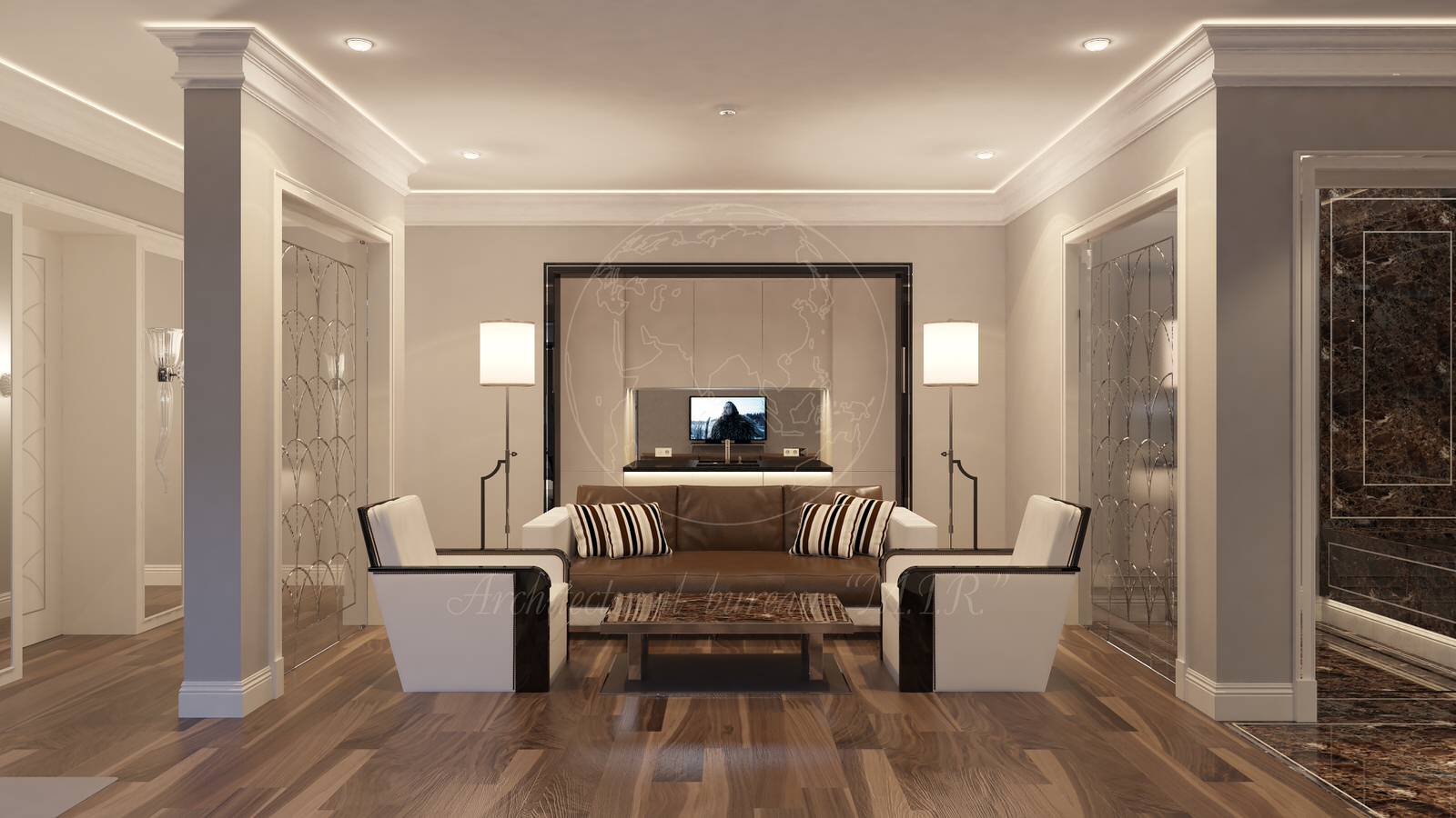 Загородный дом в современном стиле