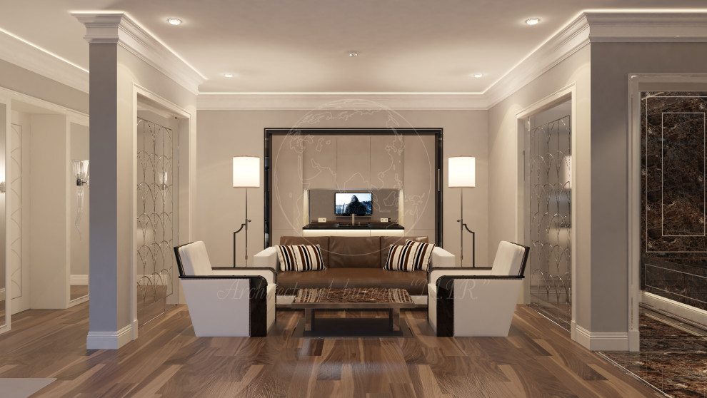 Загородный дом в современном стиле