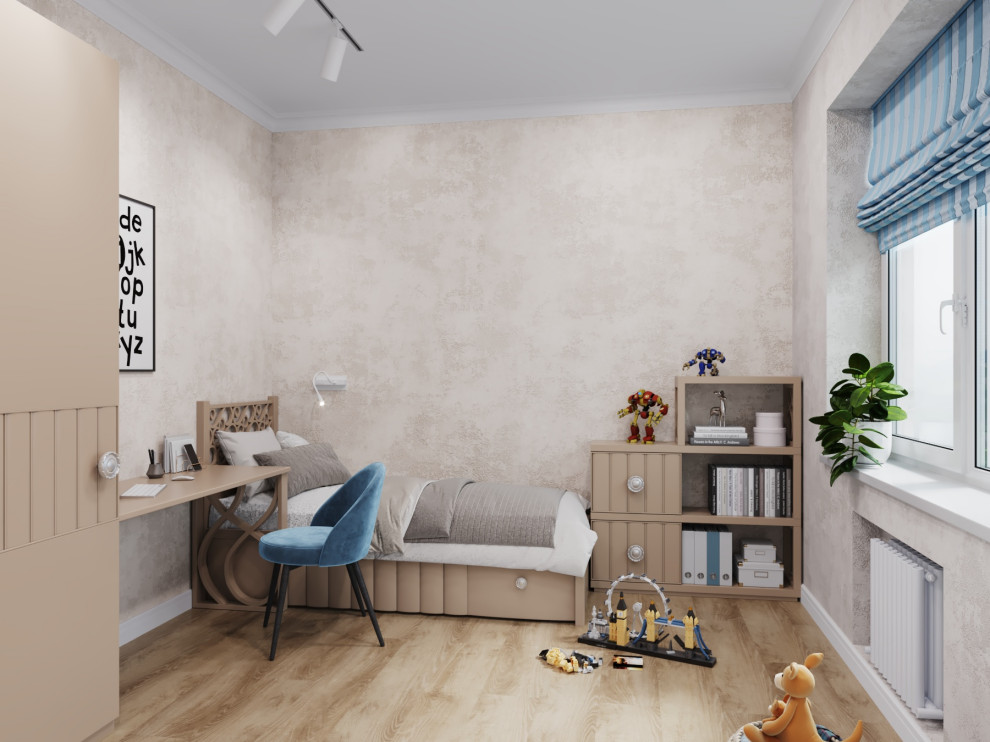 Трехкомнатная квартира площадью 120 м2. Современная классика.