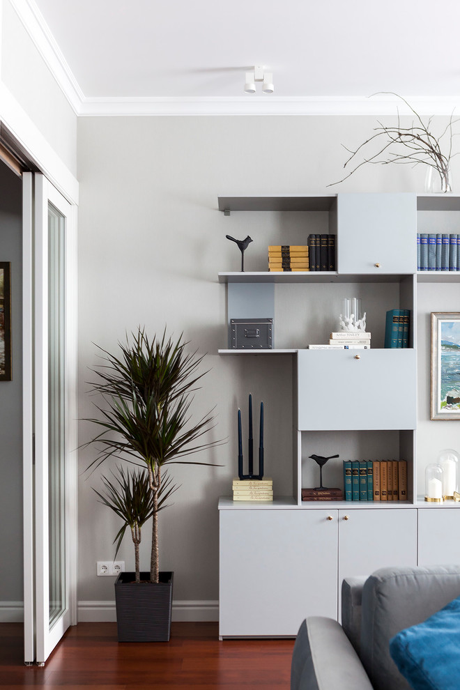 Современная квартира. Гостиная