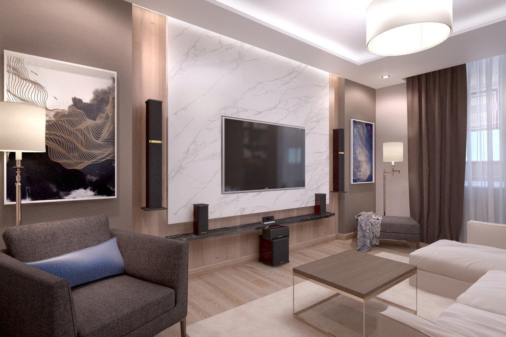 Интерьер домашнего пространства