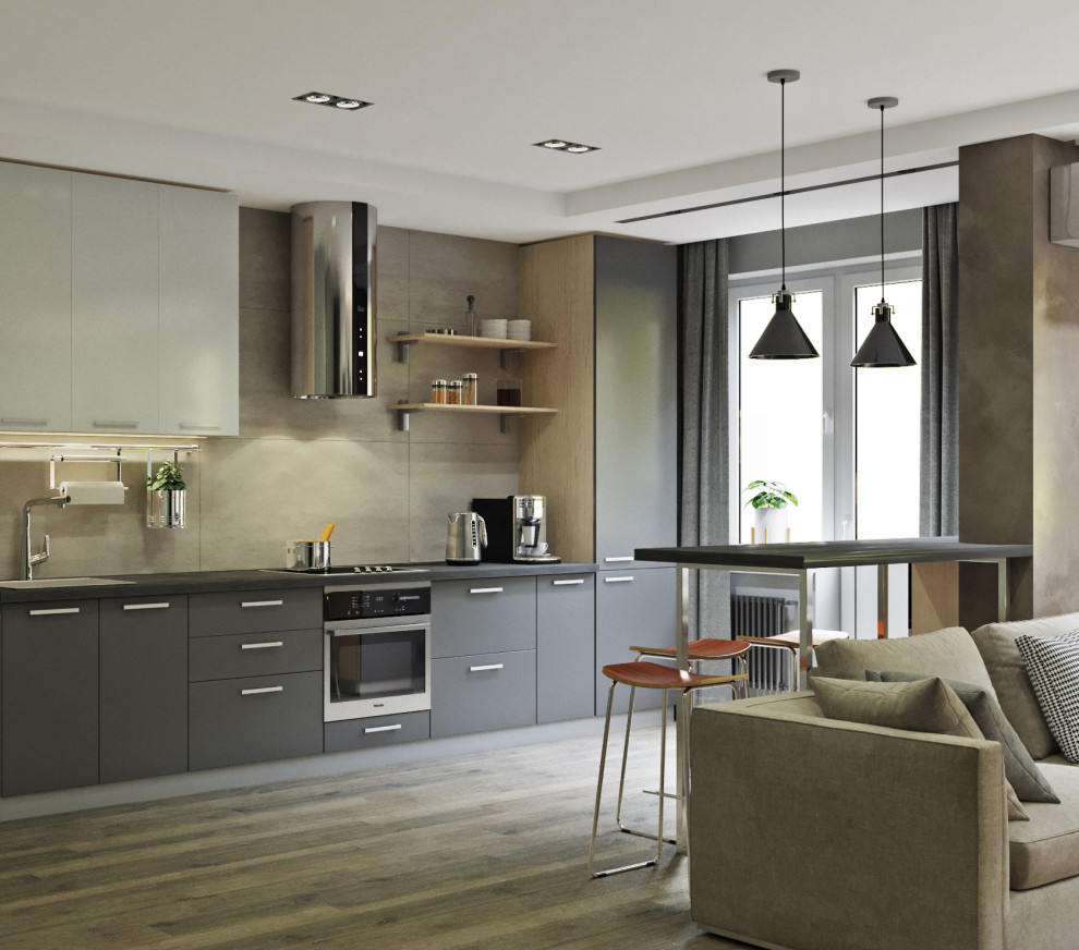 Лофт в ЖК Мичурин. 1к.кв 45 метров,