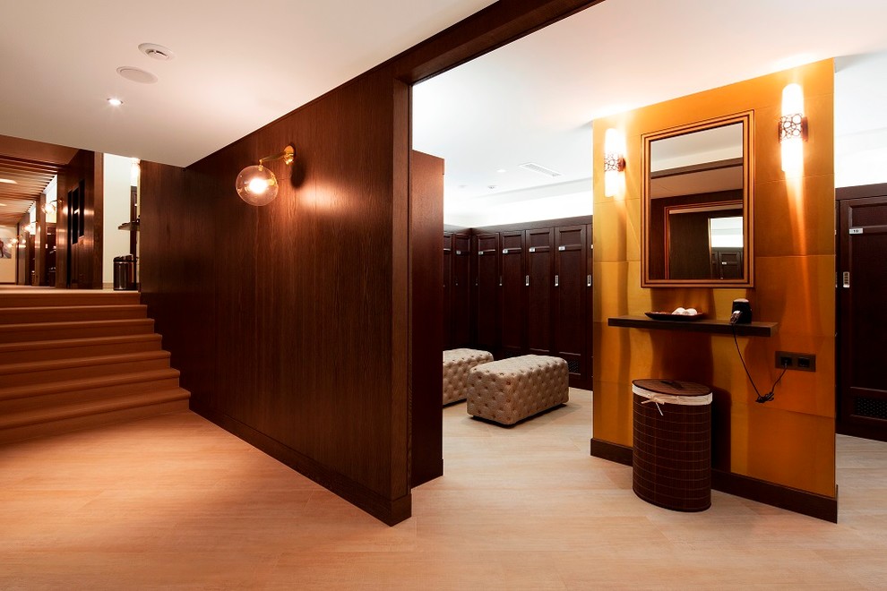 Ремонт фитнес клуба World Class на Жуковке по дизайн-проекту