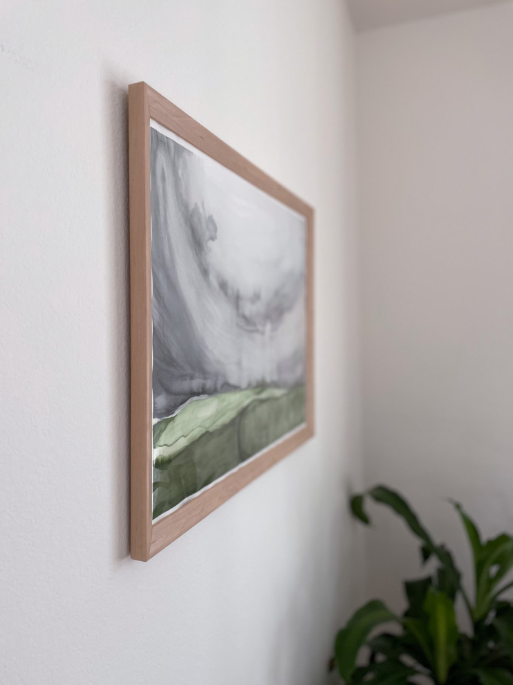 Butler Living & Foyer | Arvada, CO | Classic Modern Remodel