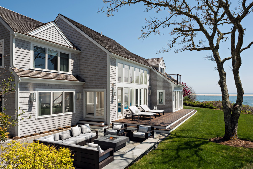 Home design - modern home design idea in Boston