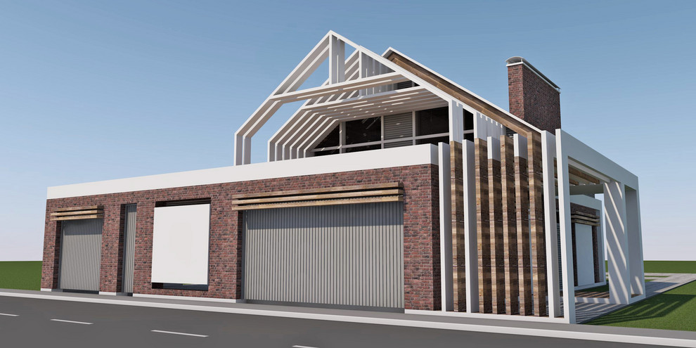 Архитектурный проект дома в г.Тимашевск