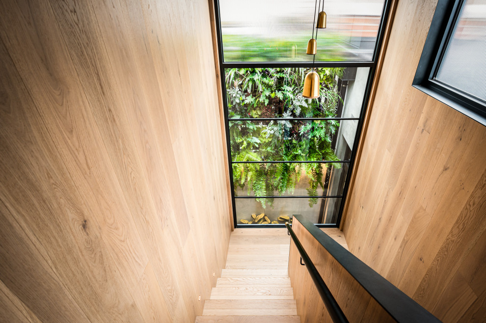 This is an example of a staircase in Melbourne.