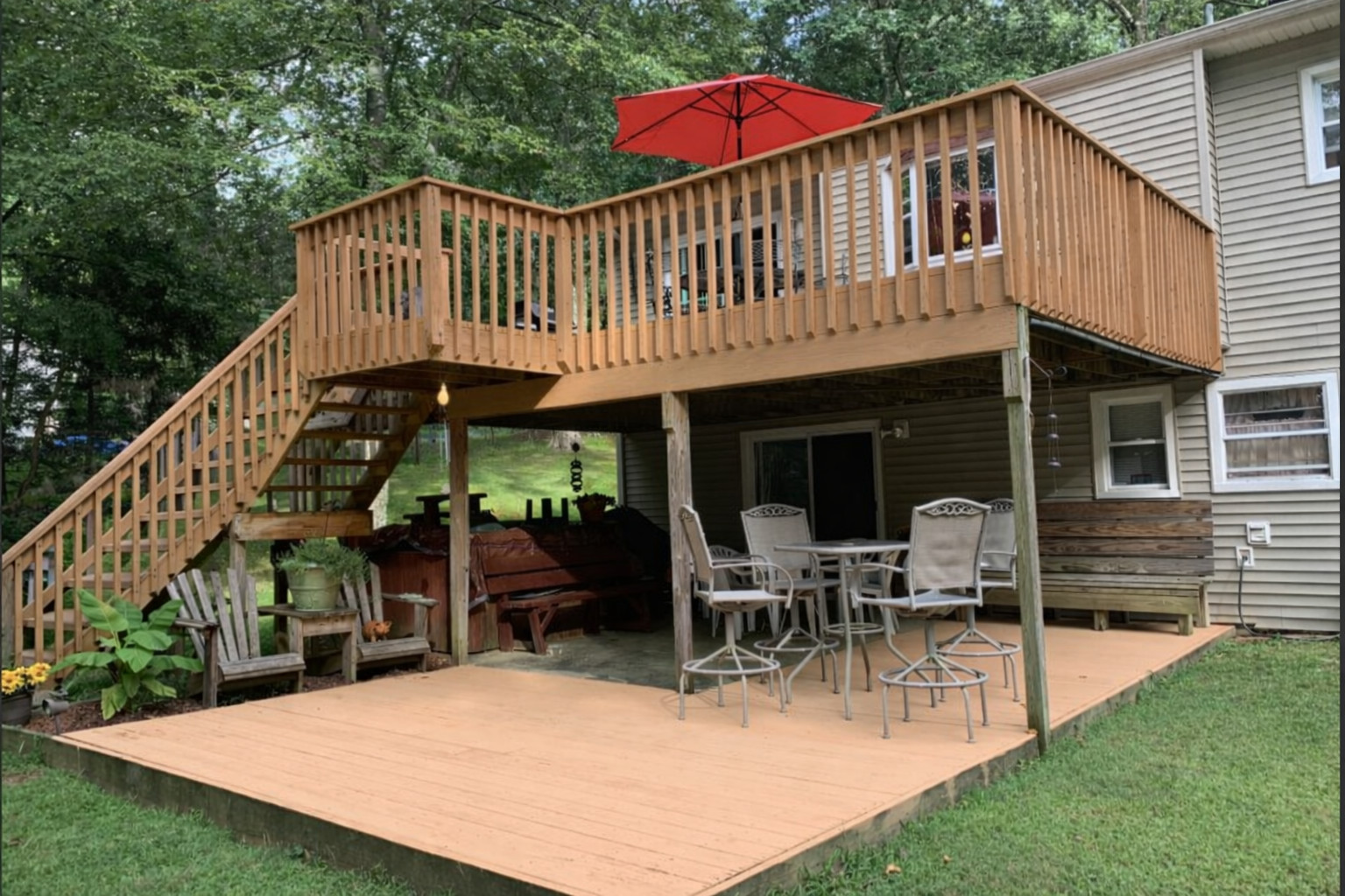 deck
