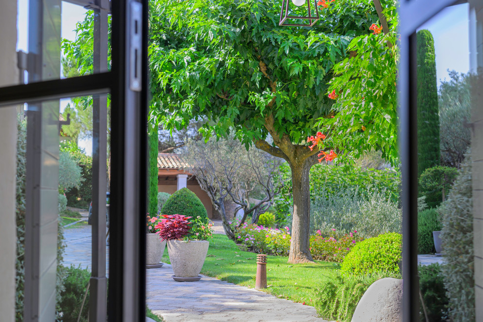 Jardin de Bastide dans le haut-Var