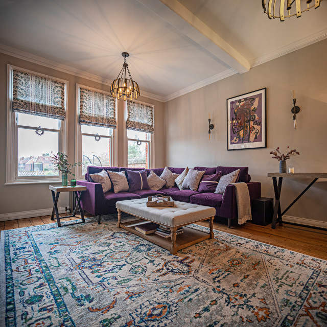 Oxford Townhouse eclectic-living-room