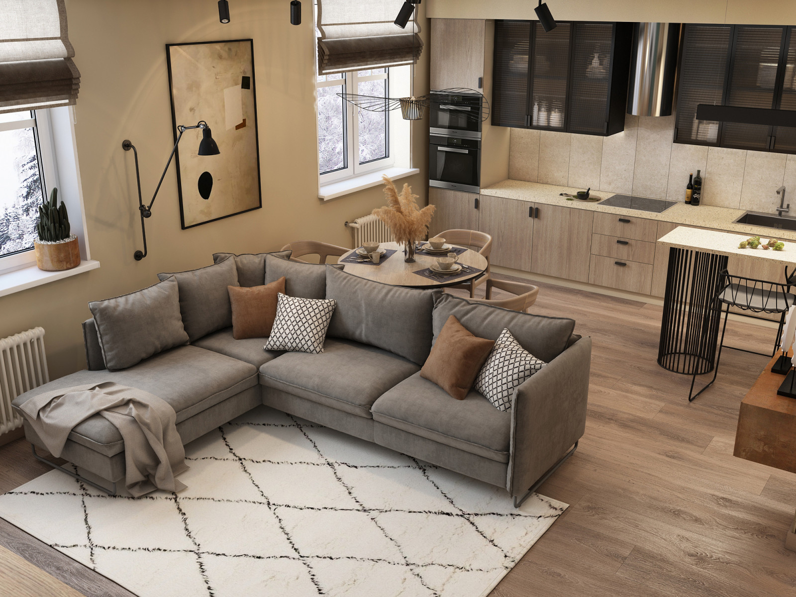 Дожди на португальском пляже