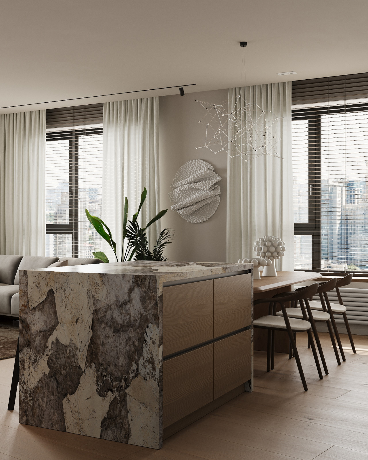 Дизайн-проект Foriver 120'