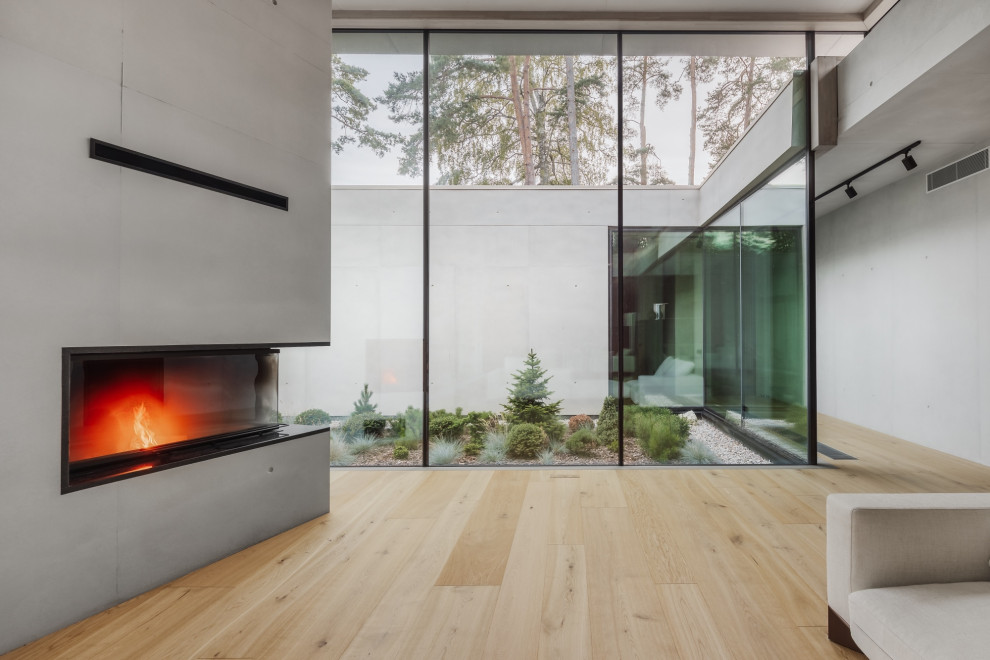 Интерьер гостиной