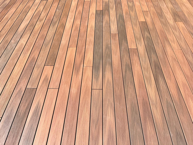 Platelage en composite PEFC terraza-y-balcon